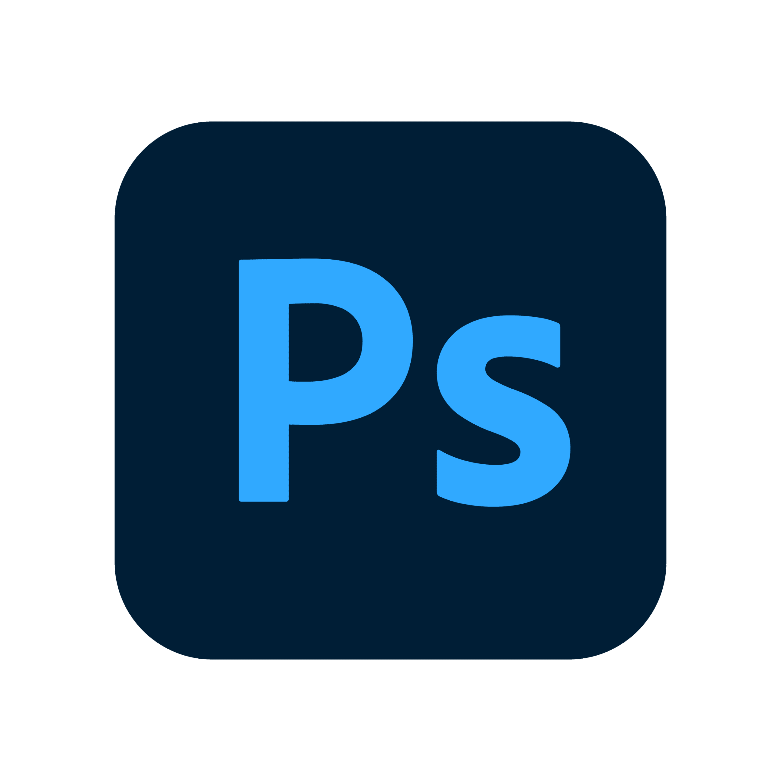 adobe photoshop logo